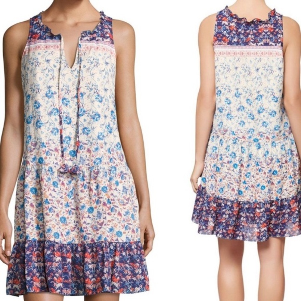 Sanctuary Floral Print Shift Dress